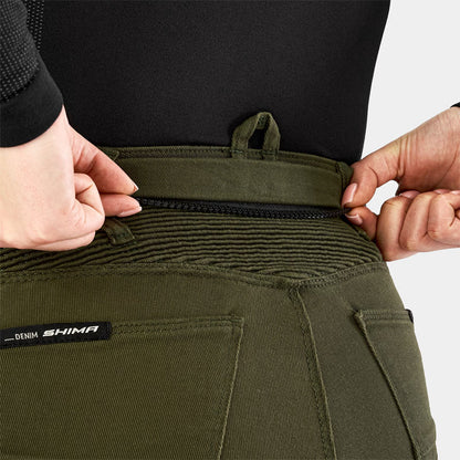 Jeans Shima Giro 3.0 Lady Verde Oscuro