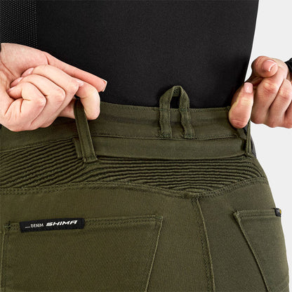 Jeans Shima Giro 3.0 Lady Verde Oscuro