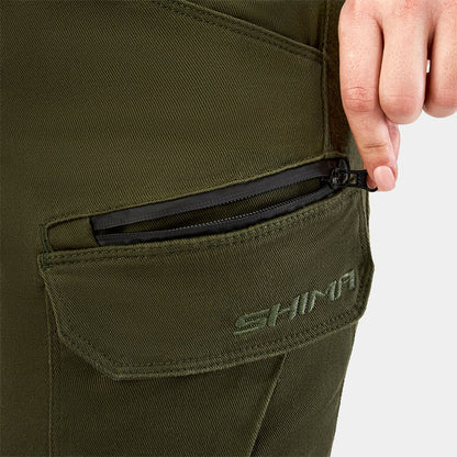 Jeans Shima Giro 3.0 Lady Verde Oscuro