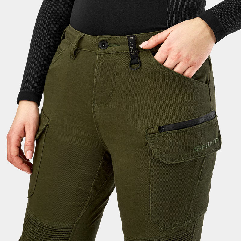 Jeans Shima Giro 3.0 Lady Verde Oscuro