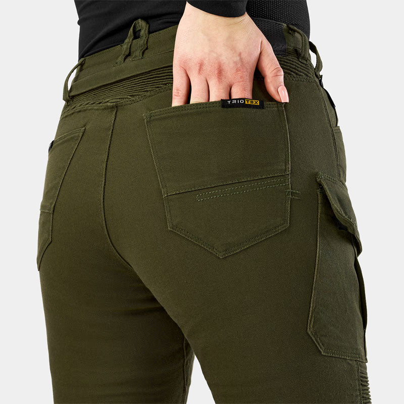 Jeans Shima Giro 3.0 Lady Verde Oscuro
