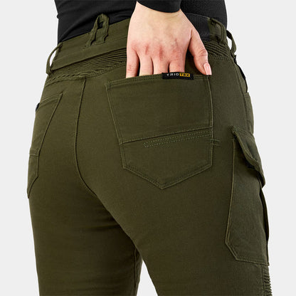 Jeans Shima Giro 3.0 Lady Verde Oscuro