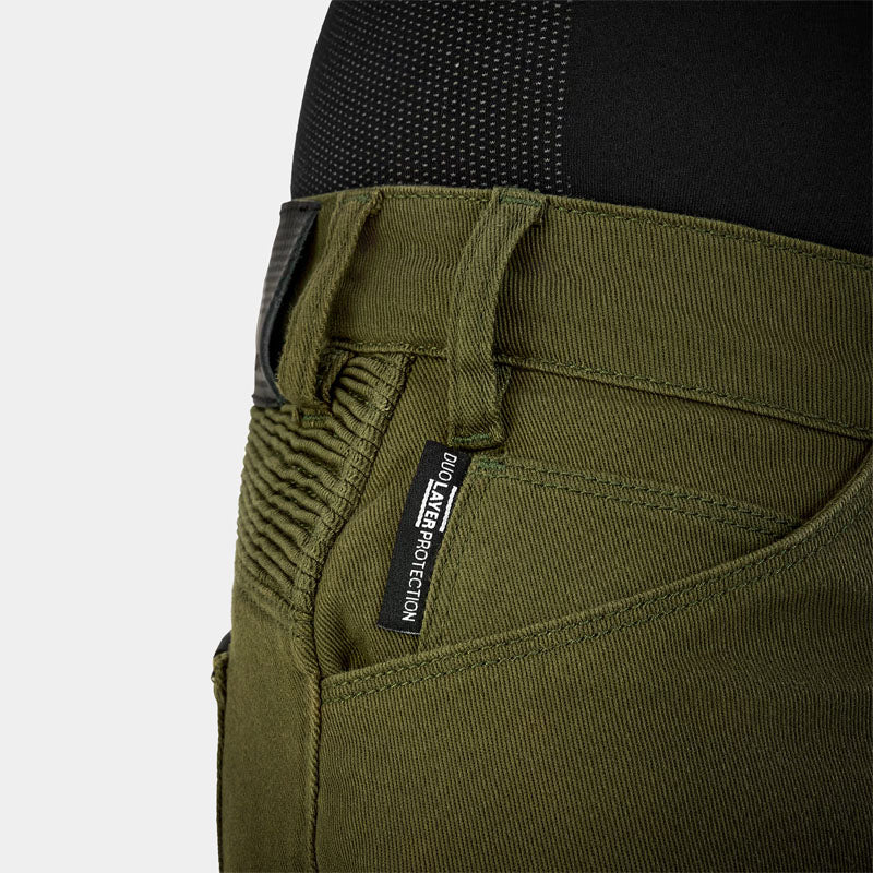 Jeans Shima Giro 3.0 Lady Verde Oscuro