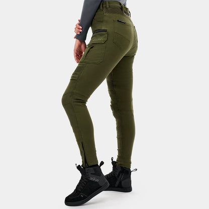 Jeans Shima Giro 3.0 Lady Verde Oscuro