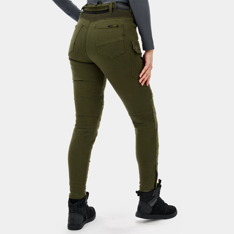 Jeans Shima Giro 3.0 Lady Verde Oscuro