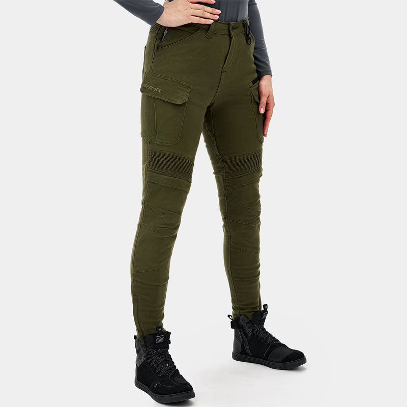 Jeans Shima Giro 3.0 Lady Verde Oscuro