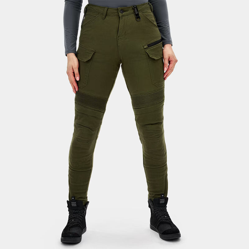 Jeans Shima Giro 3.0 Lady Verde Oscuro