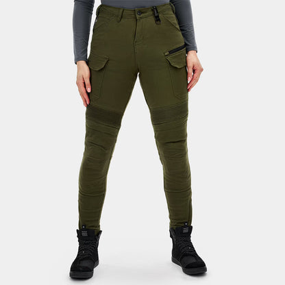 Jeans Shima Giro 3.0 Lady Verde Oscuro