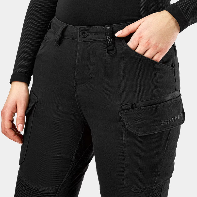 Jeans Shima Giro 3.0 Lady Negro