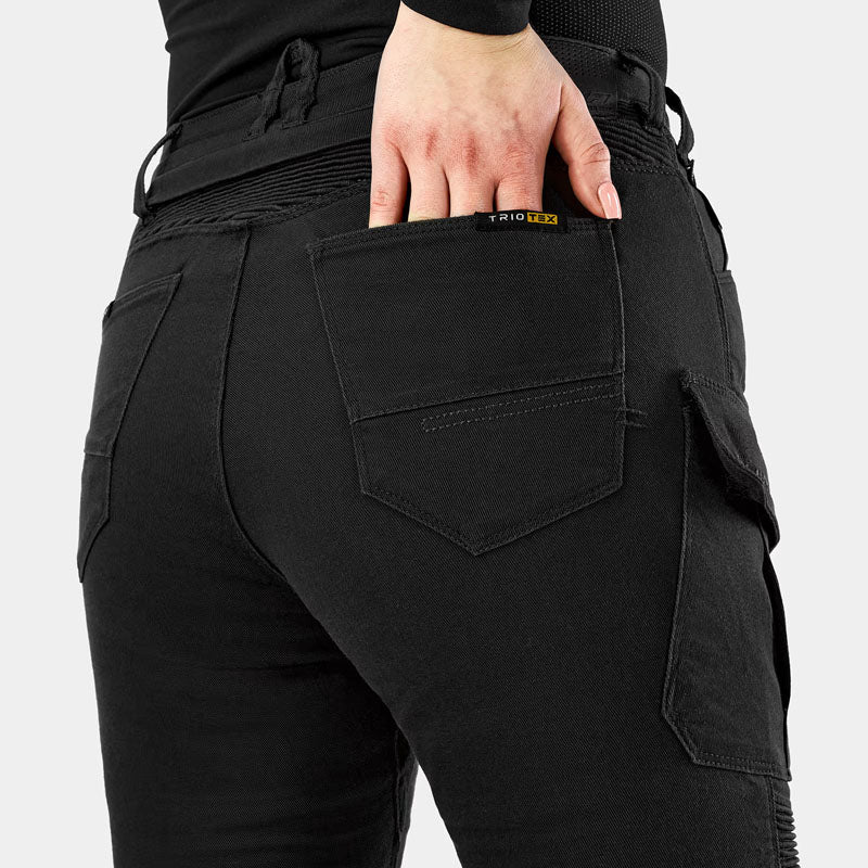 Jeans Shima Giro 3.0 Lady Negro