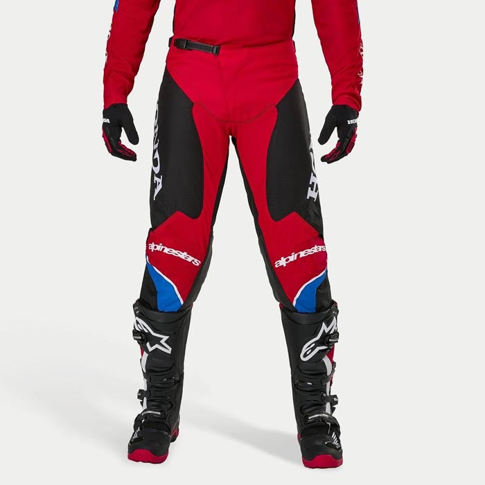 Pantalón Alpinestars Honda Racer Iconic Rojo