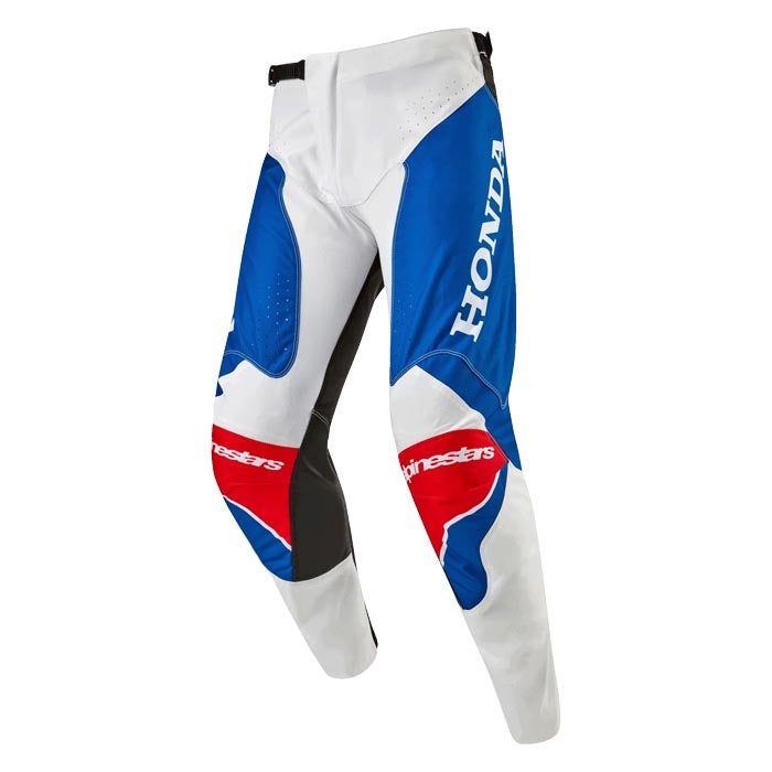 Pantalón Alpinestars Honda Racer Iconic Blanco