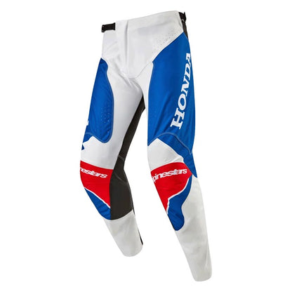 Pantalón Alpinestars Honda Racer Iconic Blanco