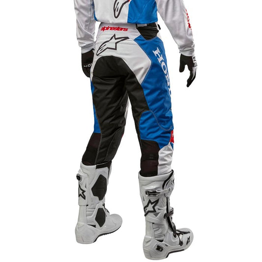 Pantalón Alpinestars Honda Racer Iconic Blanco
