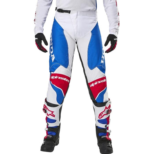 Pantalón Alpinestars Honda Racer Iconic Blanco