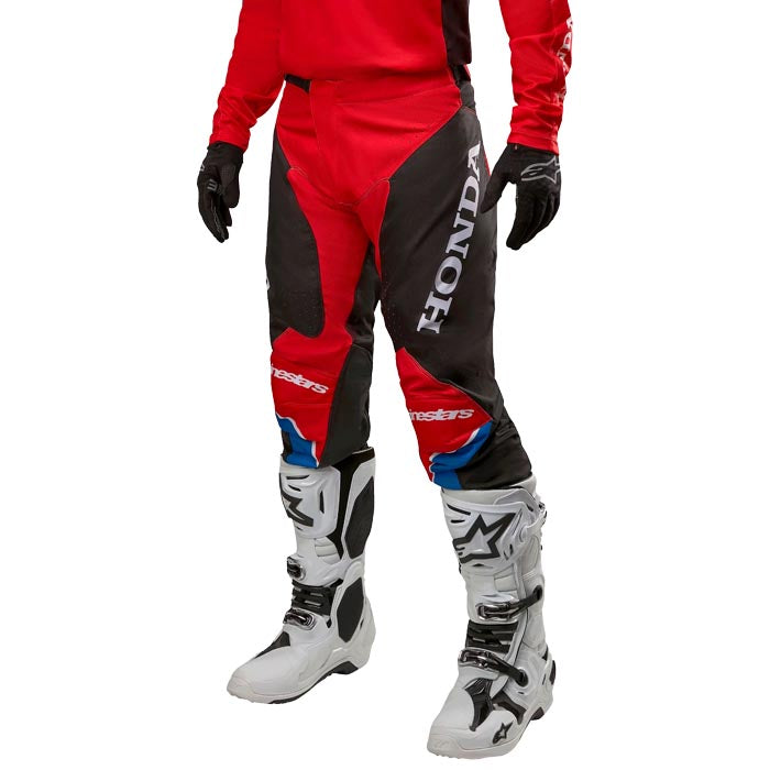 Pantalón Alpinestars Honda Racer Iconic Rojo