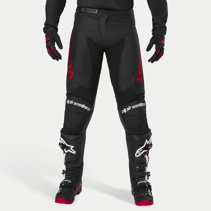 Pantalón Alpinestars Honda Racer Iconic Negro
