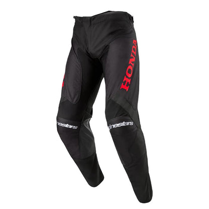 Pantalón Alpinestars Honda Racer Iconic Negro