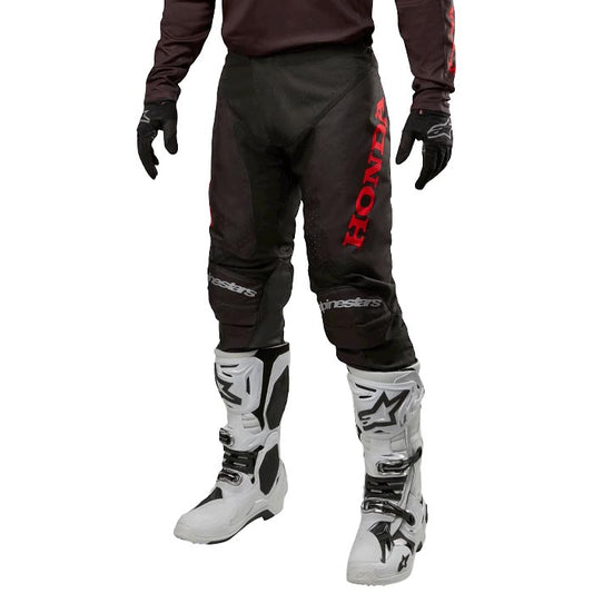 Pantalón Alpinestars Honda Racer Iconic Negro