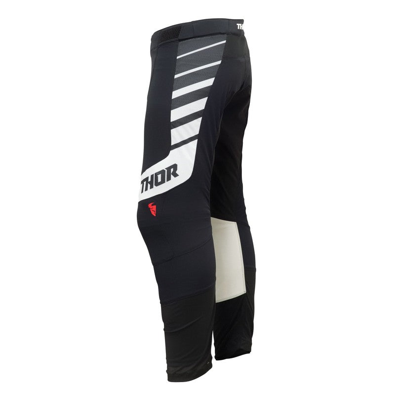 Pantalón Thor Prime Analog Negro/ Blanco