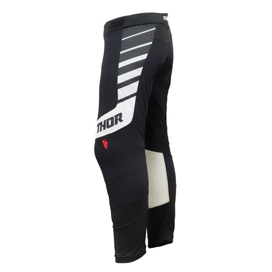 Pantalón Thor Prime Analog Negro/ Blanco