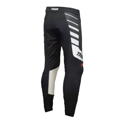 Pantalón Thor Prime Analog Negro/ Blanco