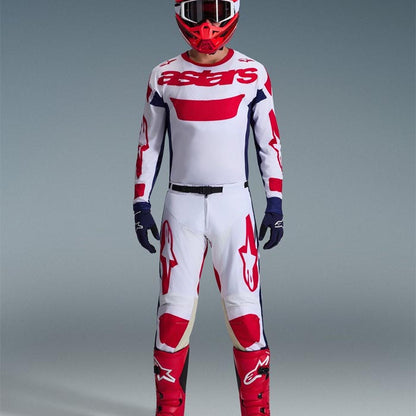 Pantalón Alpinestars Racer Riway Blanco