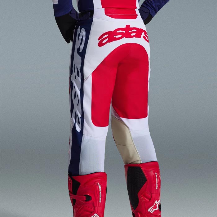 Pantalón Alpinestars Racer Riway Blanco