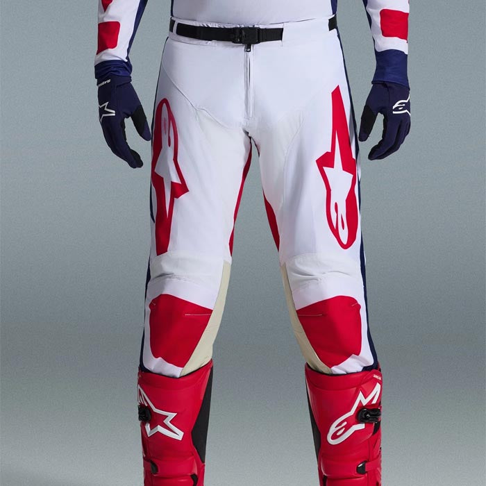 Pantalón Alpinestars Racer Riway Blanco