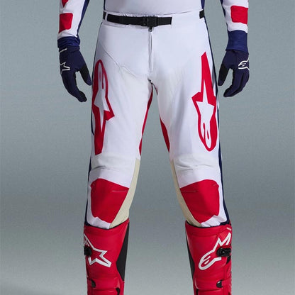Pantalón Alpinestars Racer Riway Blanco