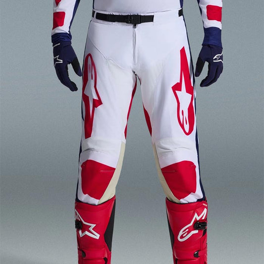 Pantalón Alpinestars Racer Riway Blanco