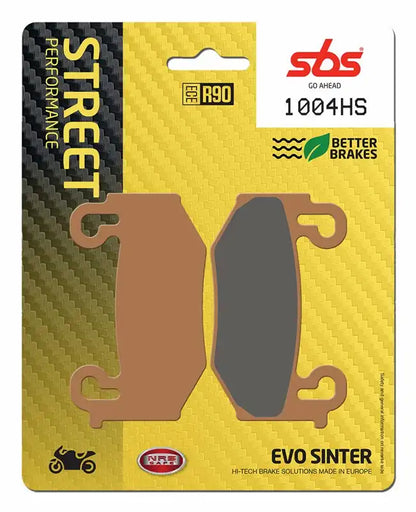 Pastillas de Freno Delantera SBS 1004HS