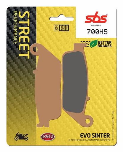 Pastillas de Freno Delantera SBS 700HS