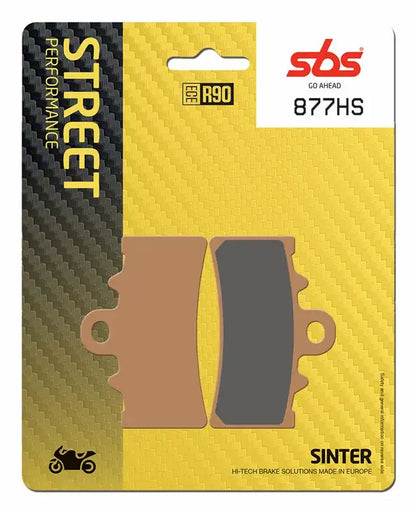 Pastillas de Freno Delantera SBS 877HS