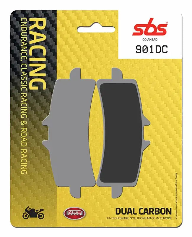 Pastillas de Freno Delantera/Trasera SBS 901DC