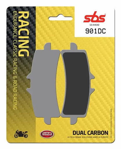 Pastillas de Freno Delantera/Trasera SBS 901DC