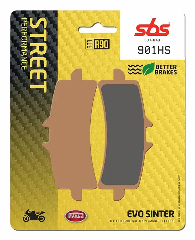 Pastillas de Freno Delantera SBS 901HS