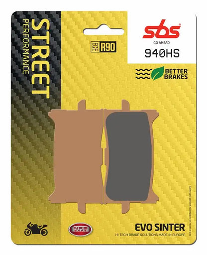 Pastillas de Freno Delantera SBS 940HS