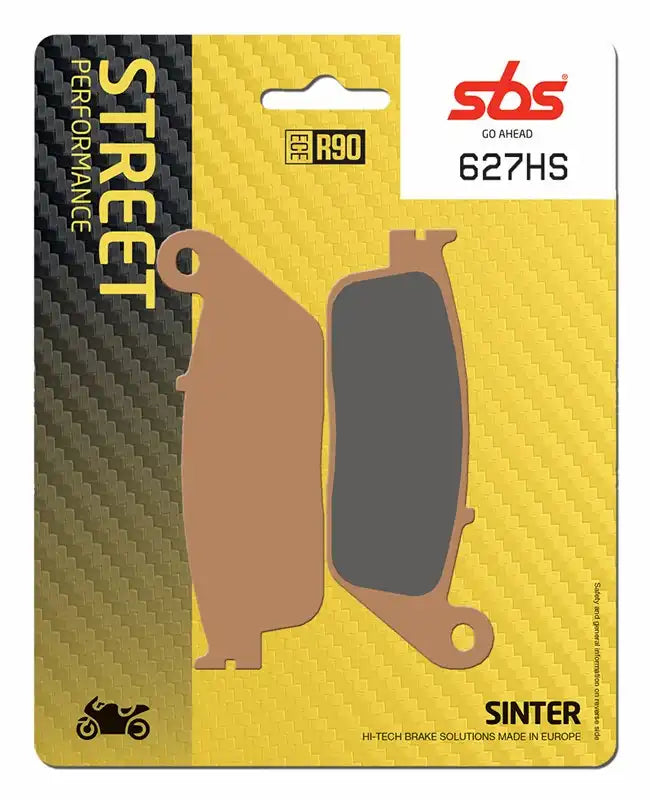 Pastillas de Freno Delantera SBS 627HS