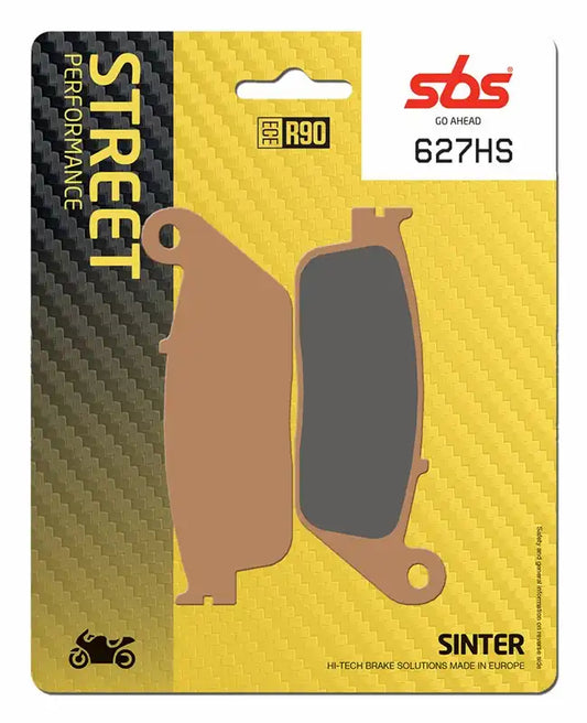 Pastillas de Freno Delantera SBS 627HS