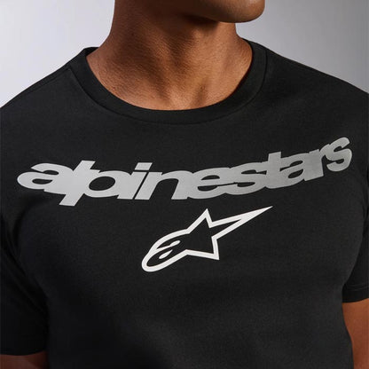 Polera Alpinestars Collared SS CSF Negro