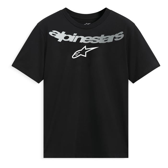 Polera Alpinestars Collared SS CSF Negro