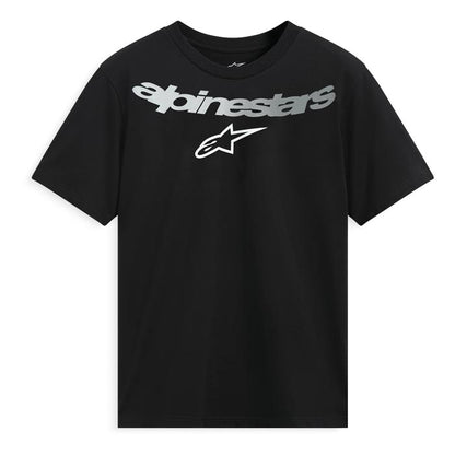 Polera Alpinestars Collared SS CSF Negro
