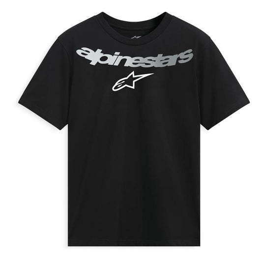 Polera Alpinestars Collared SS CSF Negro