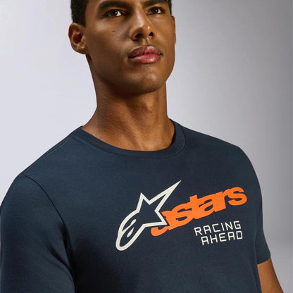 Polera Alpinestars Entitled SS CSF Azul Oscuro
