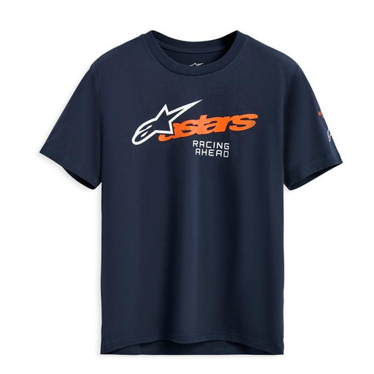 Polera Alpinestars Entitled SS CSF Azul Oscuro