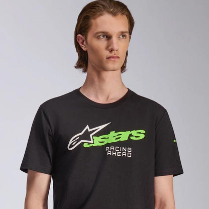 Polera Alpinestars Entitled SS CSF Negro