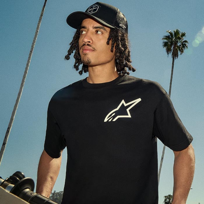 Alpinestars Polera One Oversized SS Negra