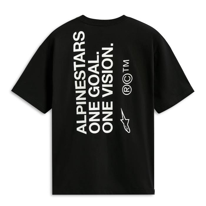 Alpinestars Polera One Oversized SS Negra