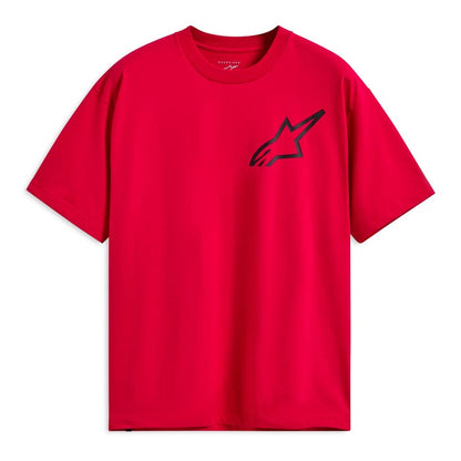 Alpinestars Polera One Oversized SS Roja
